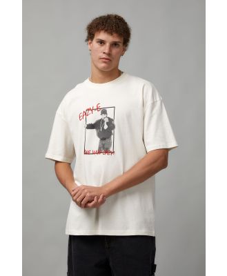 Factorie - Essential Music Merch T Shirt - Lcn mt vanilla/eazy e