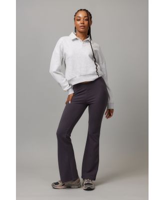 Factorie - Flare Pull On Pant - Steele
