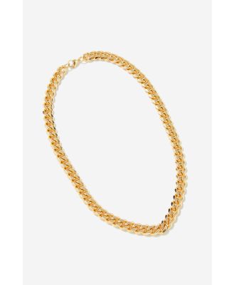 Factorie - Guys Chunky Necklace - Gold