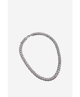 Factorie - Guys Chunky Necklace - Silver