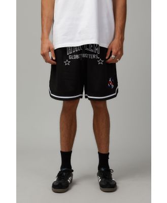 Factorie - Harlem Globetrotters Basketball Short - Lcn hgt harlem/black white