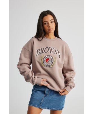 Factorie - Lcn Nfl Classic Crew Neck Sweater - Lcn nfl cleveland browns/etheria