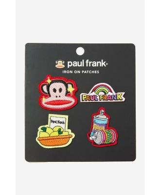 Factorie - Lcn Paul Frank Iron On Patches - Lcn paul frank multi patches
