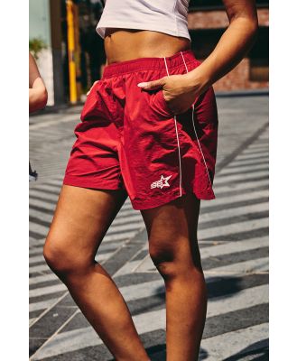 Factorie - Sport Short - 96_ scooter red