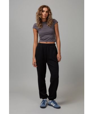 Factorie - Super Slouchy Trackpant - Black