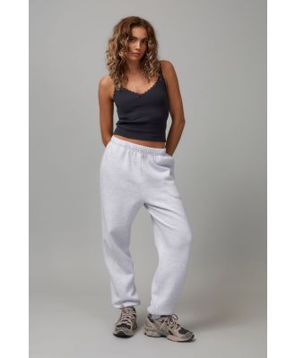 Factorie - Super Slouchy Trackpant - Silver marle