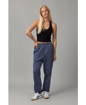 Factorie - Super Slouchy Trackpant - Worn blue