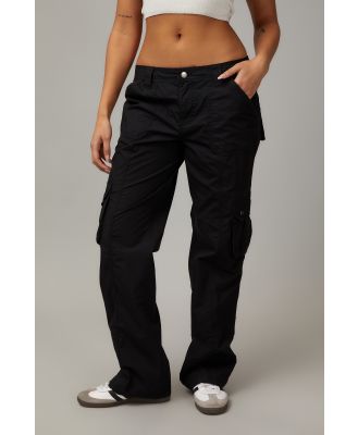 Factorie - The Everyday Cargo Pant - Black