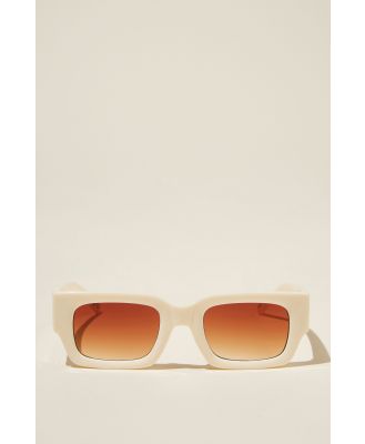 Rubi - Blaire Sunglasses - Ivory