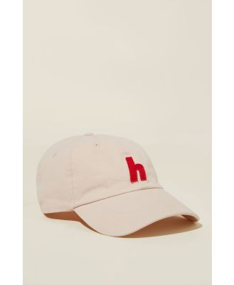 Rubi - Classic Dad Cap - Alphabet letter