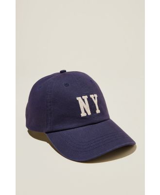 Rubi - Classic Dad Cap - New york/ink navy