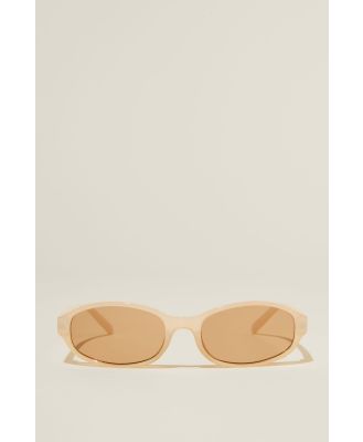 Rubi - Louie Racer Sunglasses - Mid taupe/brown
