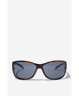 Rubi - Lyla Sheild Sunglasses - Tort