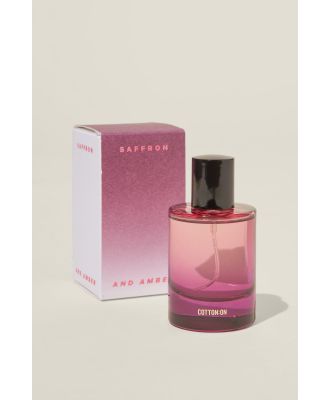 Rubi - Moment Perfume 50Ml - Amber and saffron