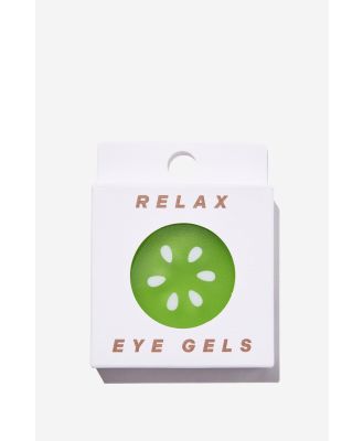 Rubi - Relax Cooling Eye Gels - Cool cucumber