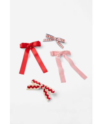 Rubi - The Holiday Bow Gift Packs - Pink/red