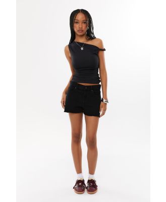 Supré - Boyfriend Denim Short - Back in black