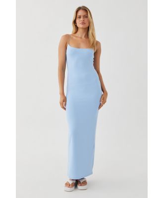 Supré - Luxe Sleeveless Maxi Dress - Rumour blue