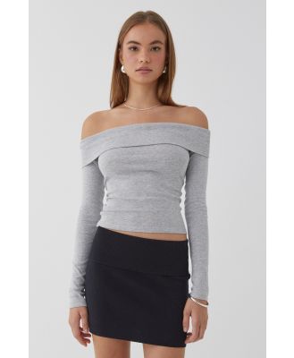 Supré - Nora Knit Mini Skirt - Black