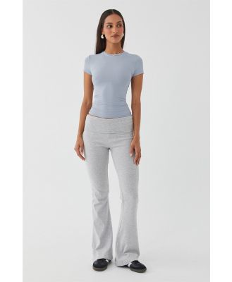 SUPRE - Luxe Longline Tee & Fold Back Flare Pant Bundle