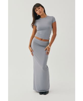 SUPRE - Luxe Maxi Skirt, Tee & Long Sleeve Top Bundle