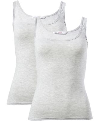 Supre - Multipack 2pk Thick Strap Tank - Grey