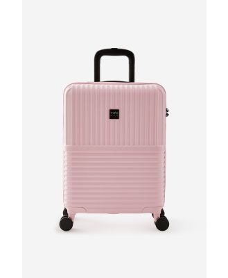 Typo - 20 Inch Carry On Suitcase - Ballet blush