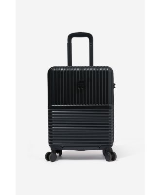 Typo - 20 Inch Carry On Suitcase - Black
