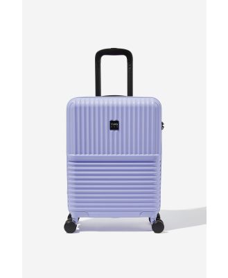 Typo - 20 Inch Carry On Suitcase - Soft lilac