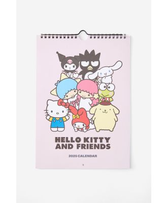 Typo - 2025 Hello Kitty Get A Date Calendar - Lcn san hello kitty