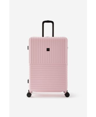 Typo - 28 Inch Large Suitcase - Ballet blush