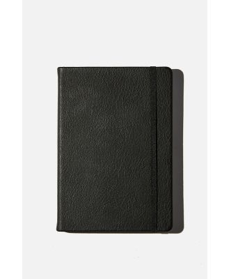 Typo - A5 Buffalo Journal - Jet black