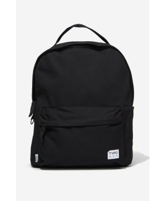 Typo - Alumni Backpack - Solid black