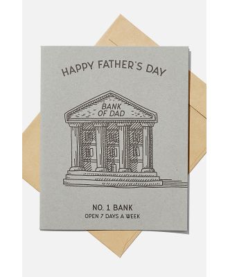 Typo - BANK OF DAD - Bank of dad