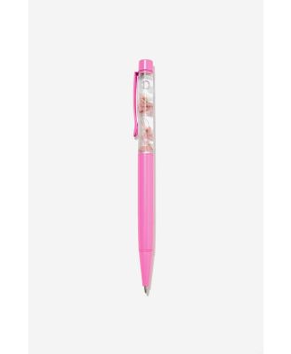 Typo - Botanical Ballpoint Pen - Sizzle pink