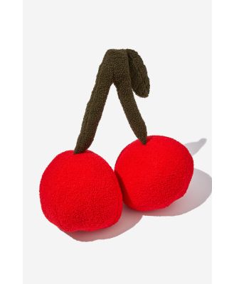 Typo - Boucle Get Cushy Cushion - Cherries