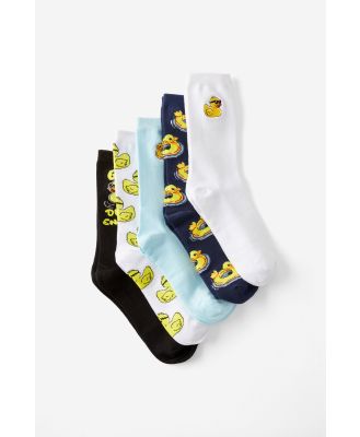 Typo - Box Of Socks - Inflatable duck rings (m/l)