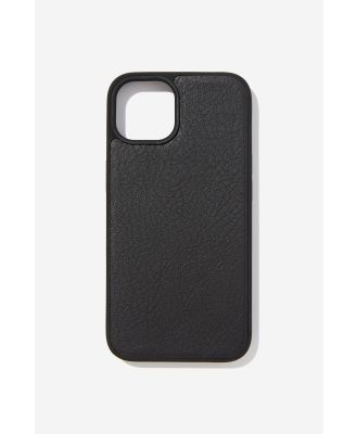 Typo - Buffalo Phone Case Iphone 13-14 - Solid black
