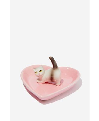 Typo - Ceramic Trinket Tray - Cat