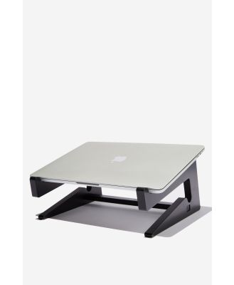Typo - Collapsible Laptop Stand - Black