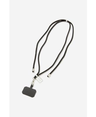 Typo - Cross Body Lanyard With Card - Gameover /black
