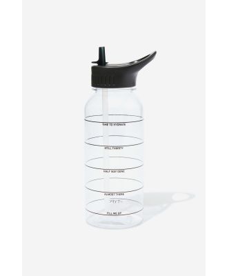 Typo - Drink It Up Bottle - Time to hydrate