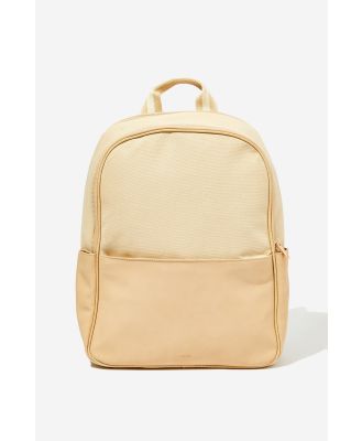 Typo - Essential Commuter Backpack - Latte