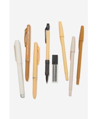 Typo - Essential Pen Pack - Earthy tones