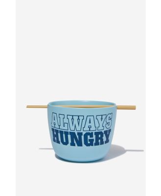 Typo - Feed Me Bowl - Always hungry blue 2.0