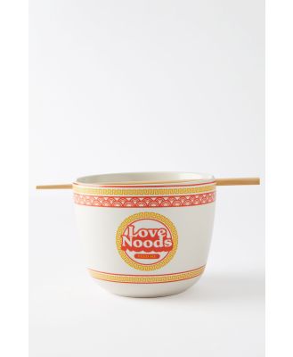 Typo - Feed Me Bowl - Love noods