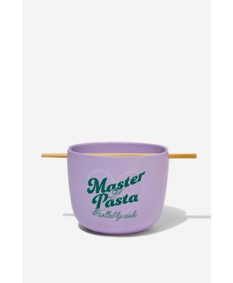 Typo - Feed Me Bowl - Master of pasta