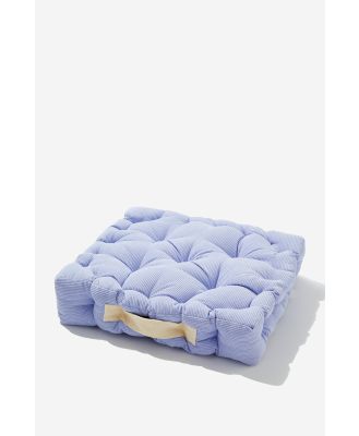 Typo - Floor Cushion - Soft lilac