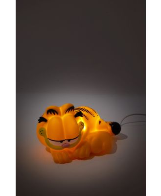 Typo - Garfield Shaped Desk Lamp - Lcn nik garfield