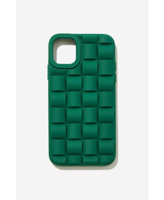 Typo - Gigi Snap On Phone Case Iphone 11 - Heritage green